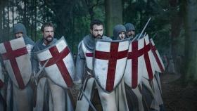 Fotograma de la serie 'Knightfall'.