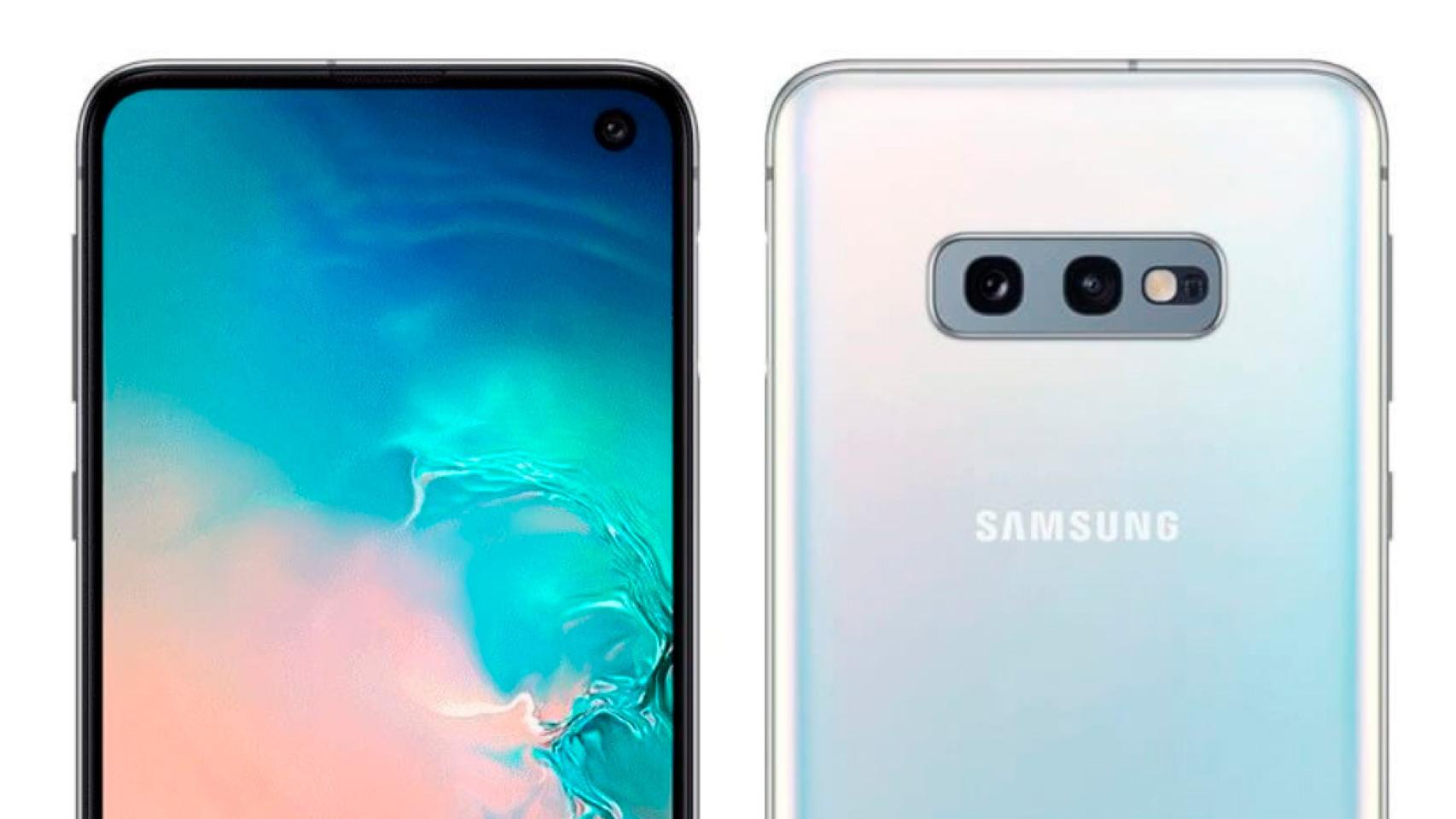 Este es el Samsung Galaxy S10e, el rival del iPhone XR