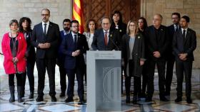 Torra: El juicio cambiará para siempre la relación de Cataluña con España
