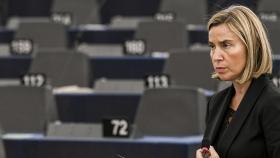 La alta representante de la Unión Europea (UE) para la Política Exterior, Federica Mogherini.