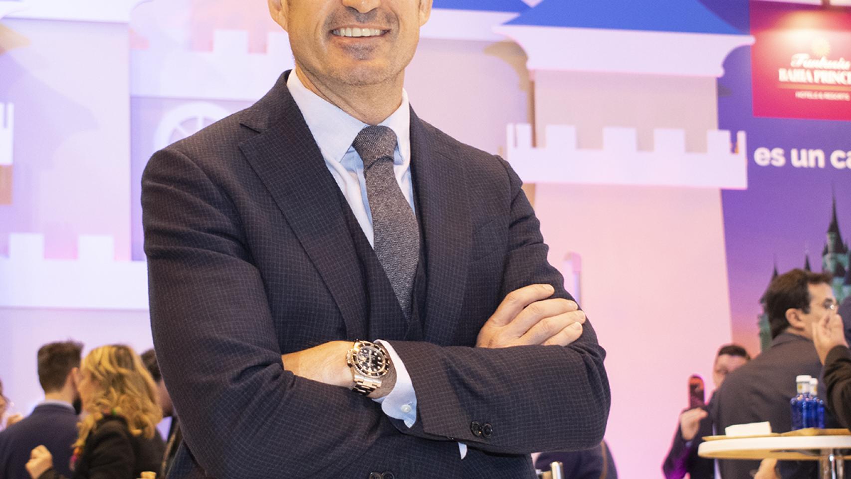 Julio Pérez , Director General de Bahía Príncipe