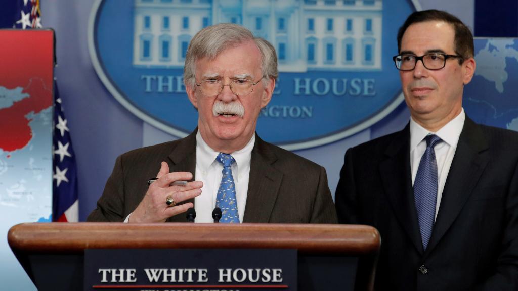 John Bolton, asesor de seguridad de Donald Trump.