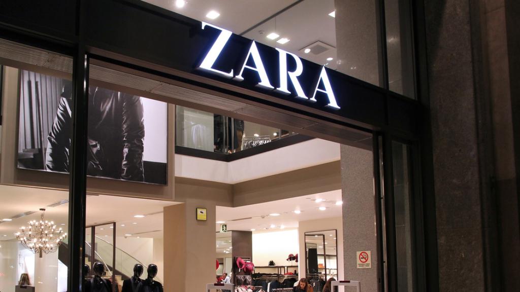 Una tienda de Zara.