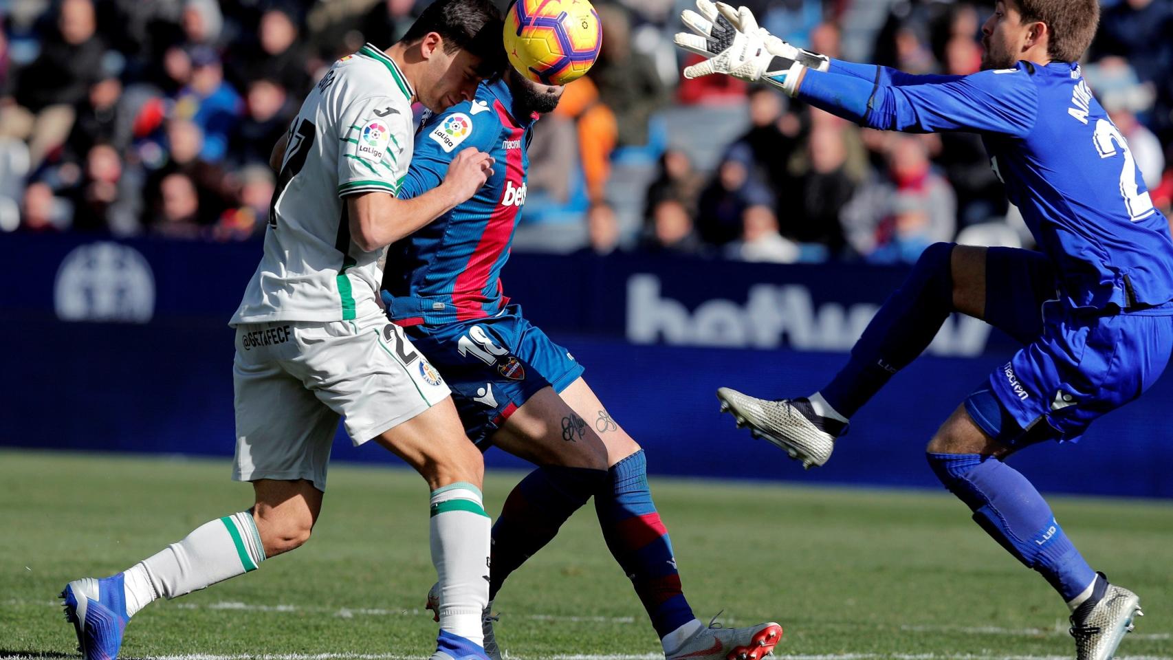 LEVANTE - GETAFE