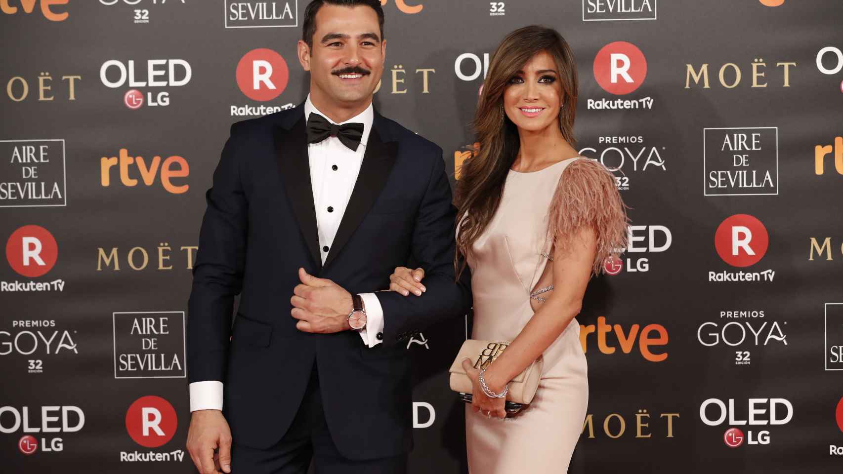 Antonio Velázquez y Marta González en los Premios Goya 2018