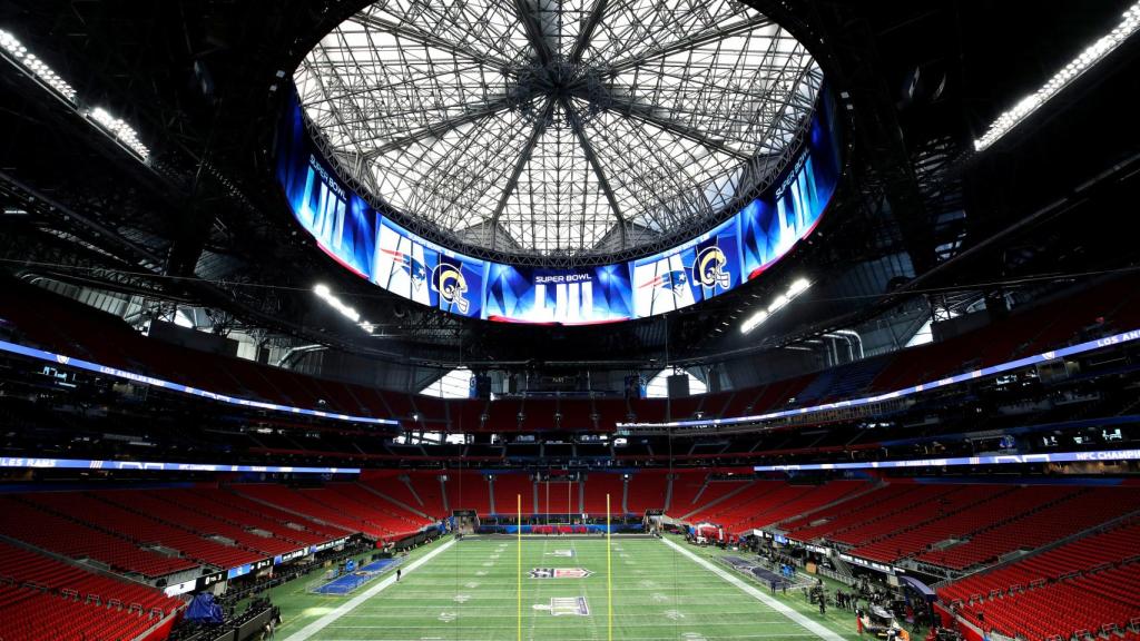 Mercedes Benz Stadium