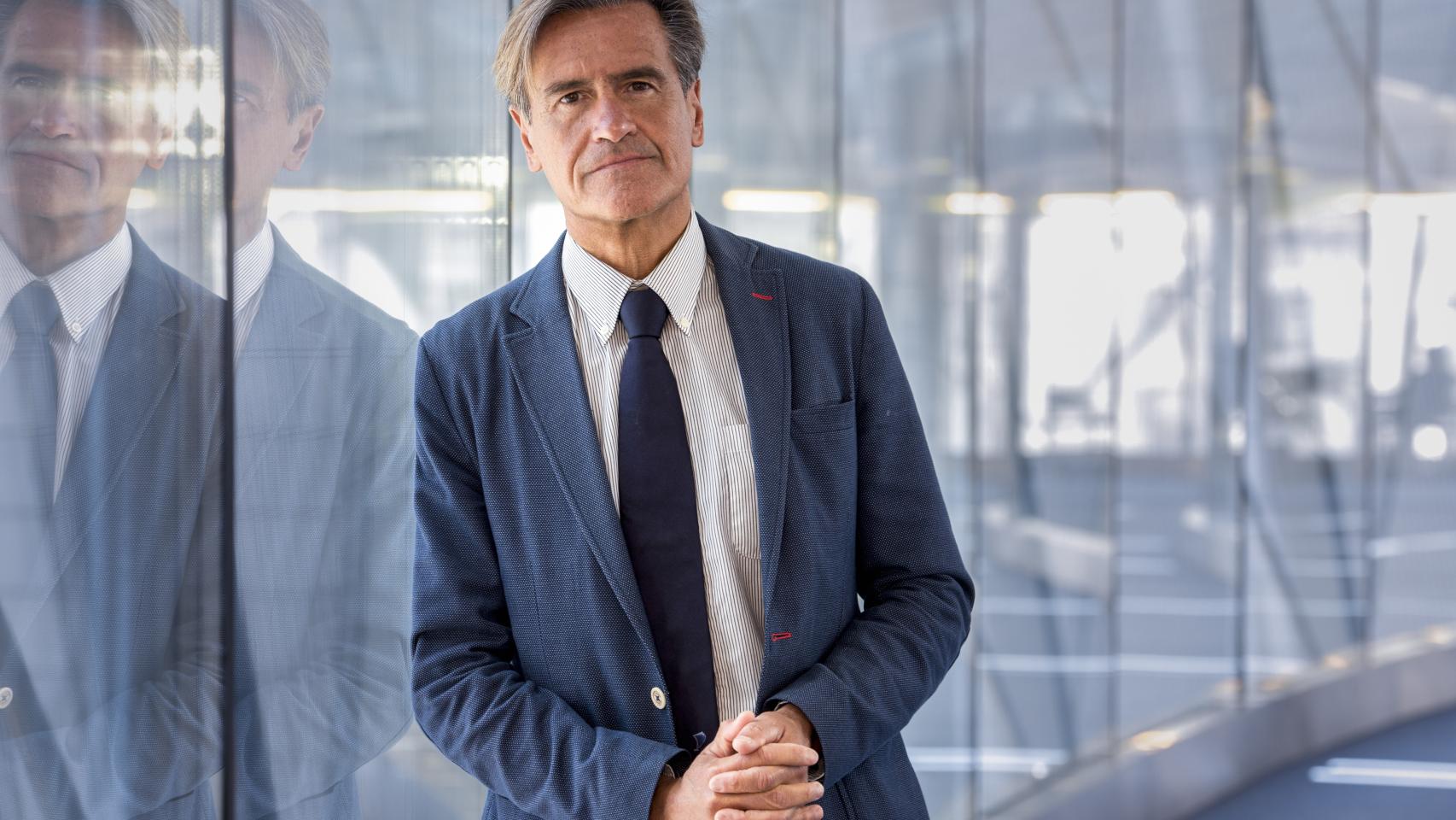 López Aguilar, en el Parlamento Europeo