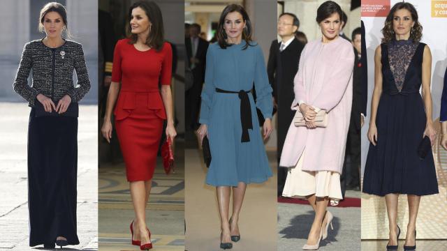 Las cuentas de Letizia: algo no encaja si se paga vestidos, retoques, ayudantes y viajes
