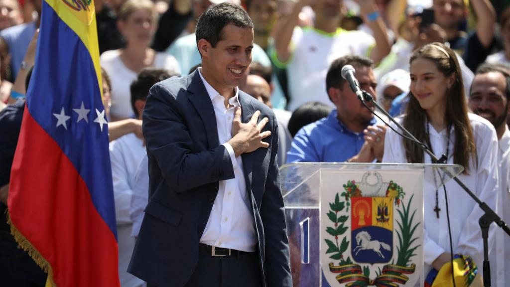 Guaidó es la gran esperanza de la oposición al régimen.