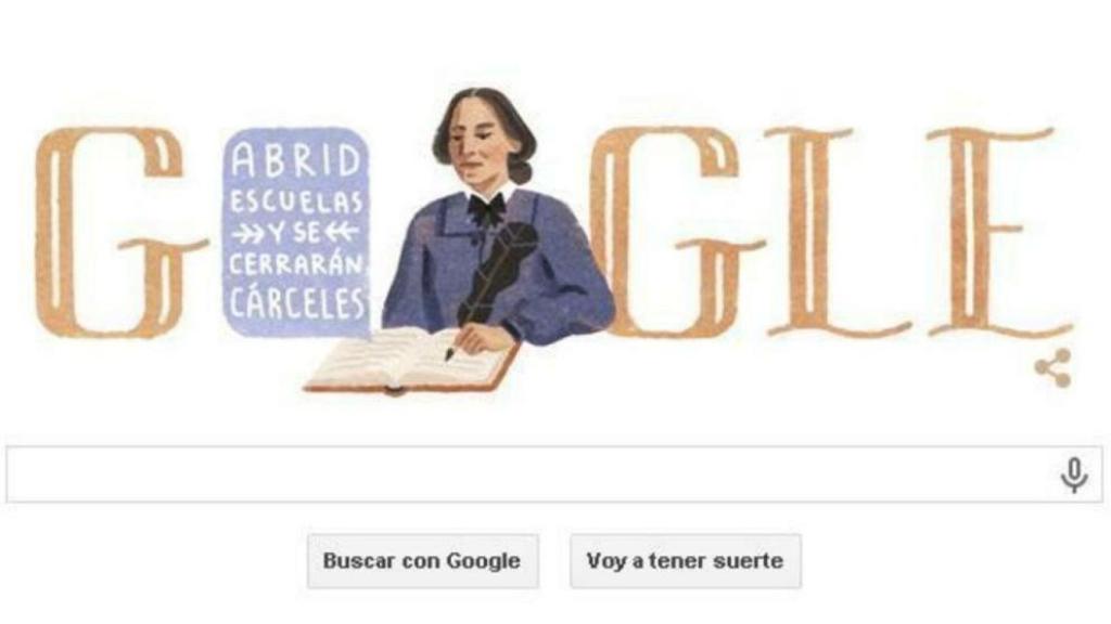 El 31 de enero de 2015 Google recordó a la escritora dedicándole su 'doodle'