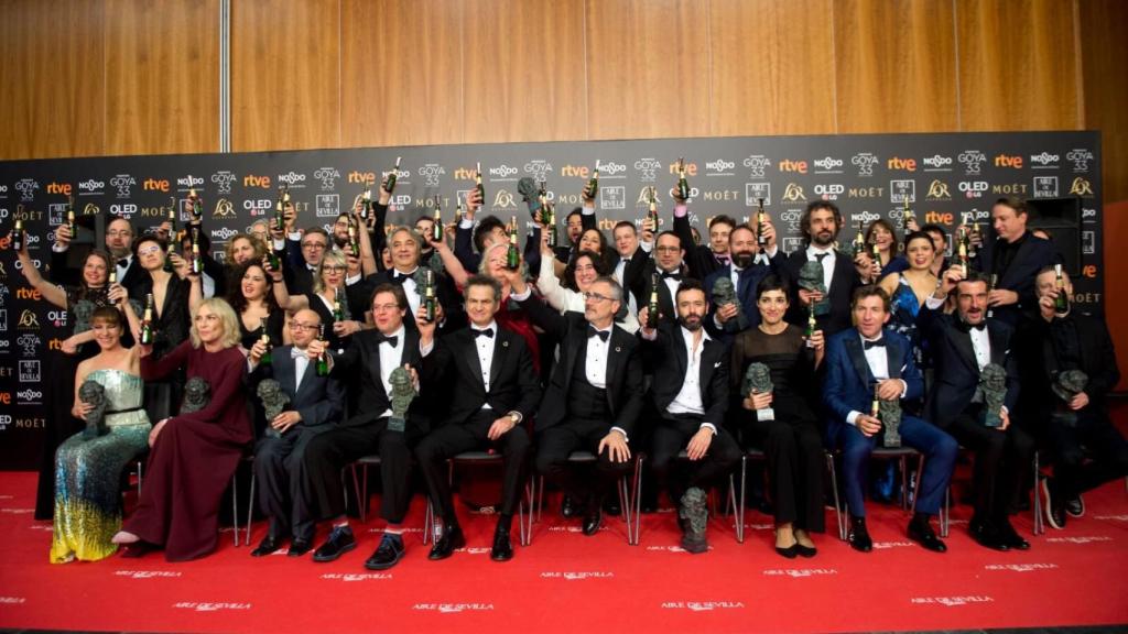Los Goya anotan la mejor cuota de audiencia de la década
