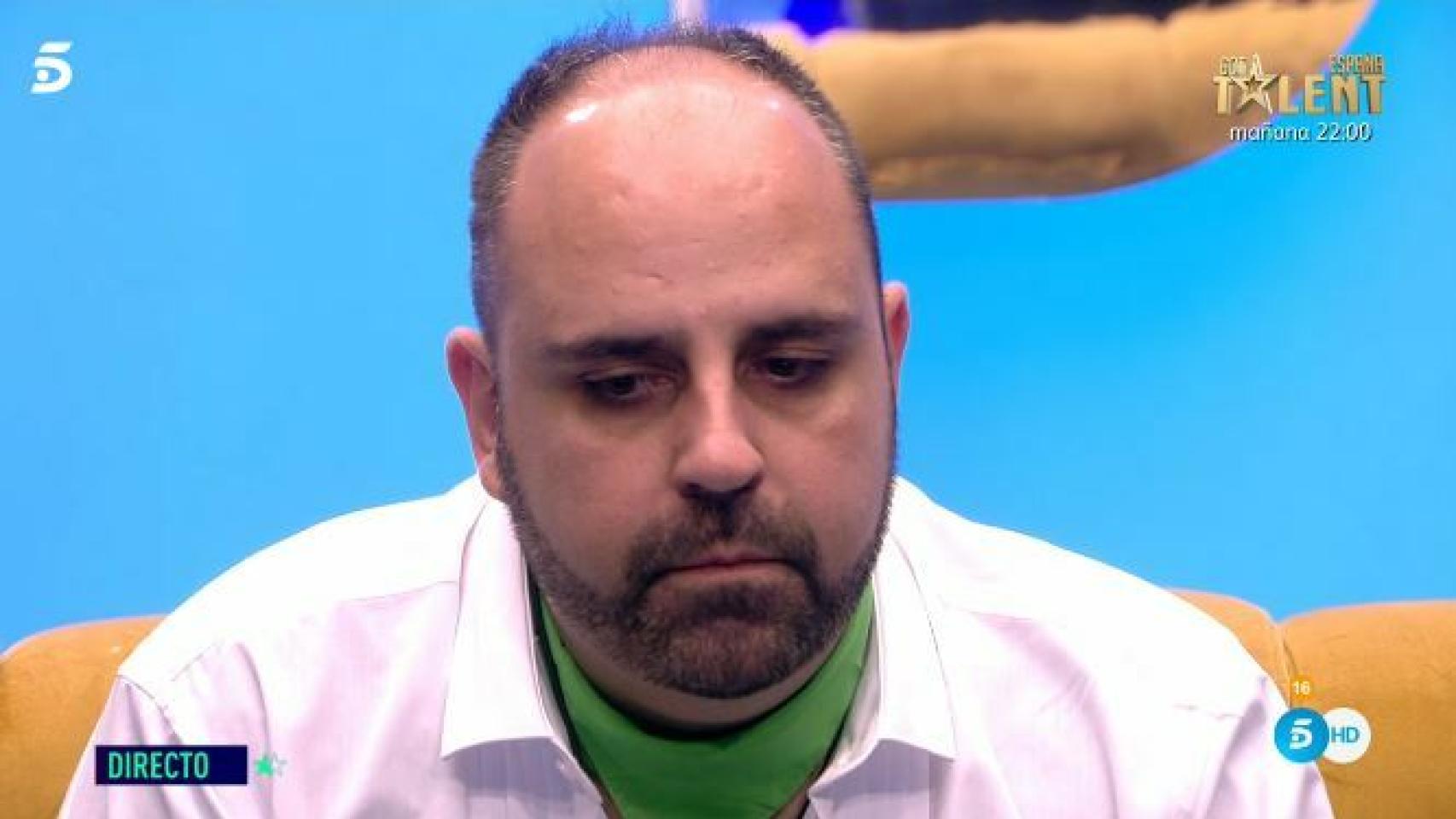 Julio Ruz durante el programa de 'GH DÚO'.