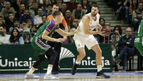 Felipe Reyes, en su partido más importante en Liga ACB. Autor: ACB.