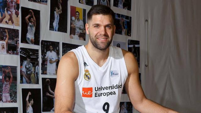 Felipe Reyes celebra los 779 partidos en Liga ACB