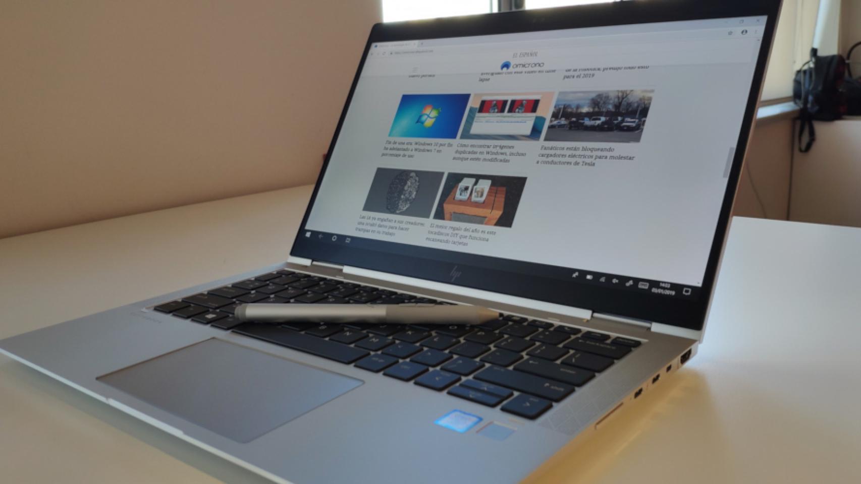 hp elitebook x360 1