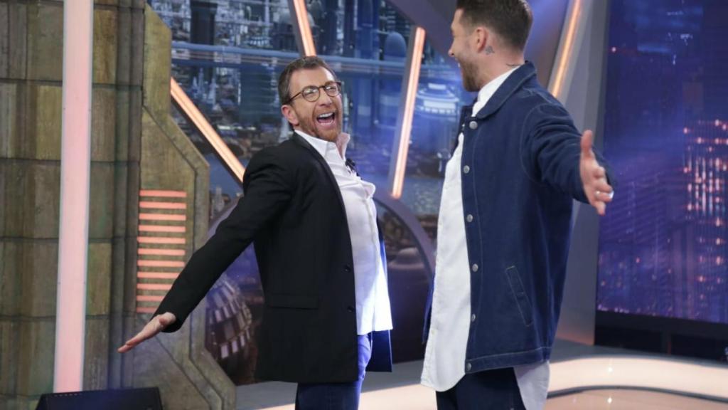 Sergio Ramos, en El Hormiguero. Foto: Twitter (@El_Hormiguero)