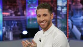 Sergio Ramos, en su visita a El Hormiguero. Foto: Twitter (@El_Hormiguero)