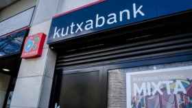Una sucursal de Kutxabank.