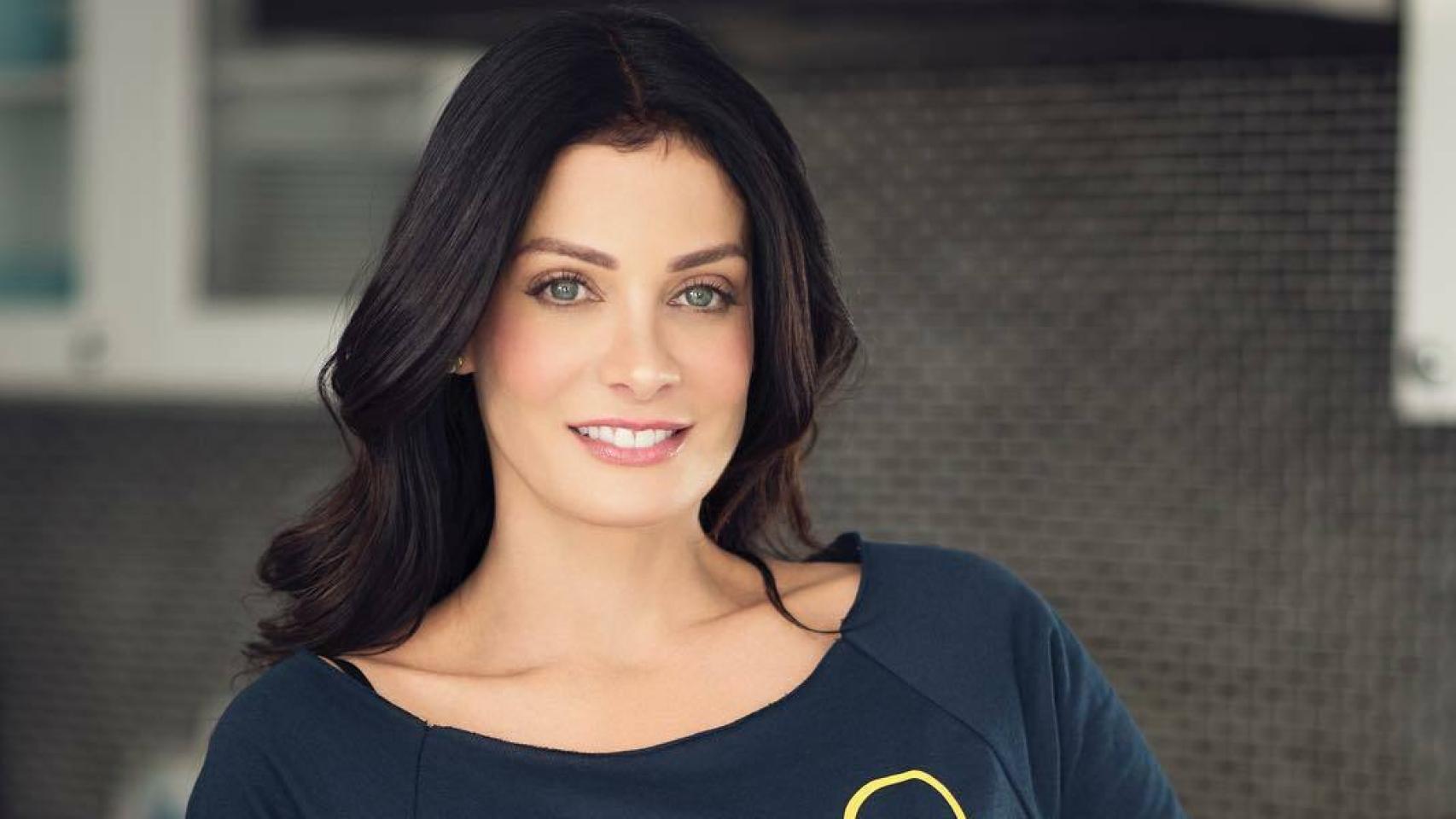 La actriz y modelo Dayanara Torres.