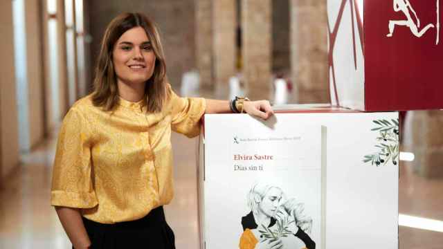 Elvira Sastre, ganadora del premio Biblioteca Breve.