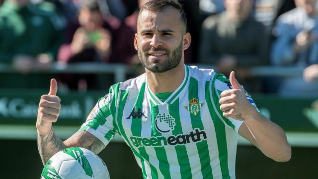 Jesé Rodríguez, presentado con el Real Betis