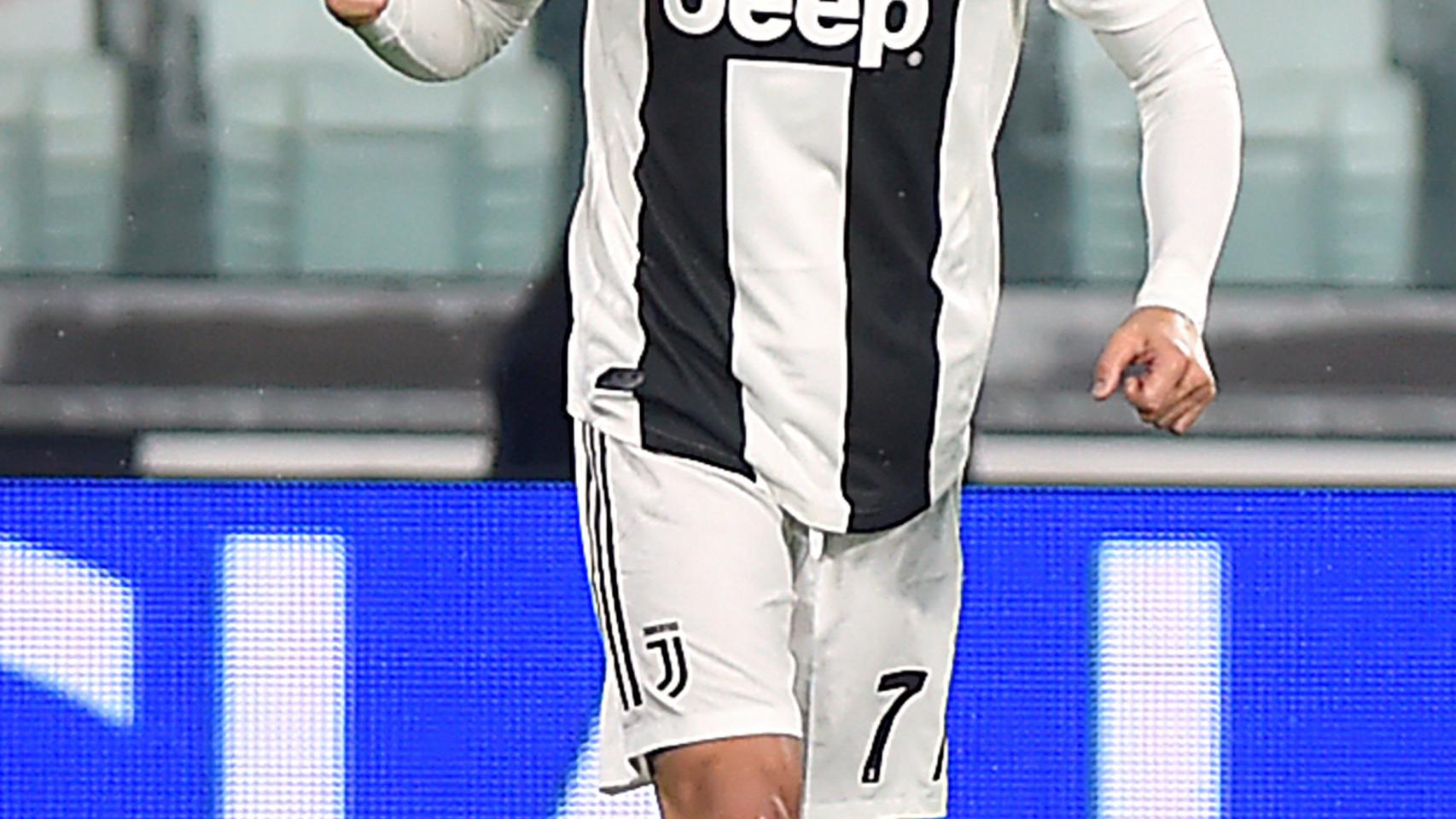 Cristiano Ronaldo, en un partido de la Juventus de Turín