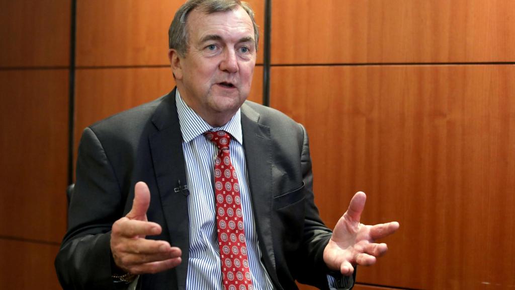 Mark Bristow, director ejecutivo de Barrick Gold, en una imagen de archivo.