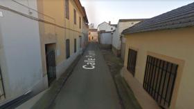 La calle Puente en Alcolea de Calatrava (Ciudad Real), donde tuvieron lugar los hechos.