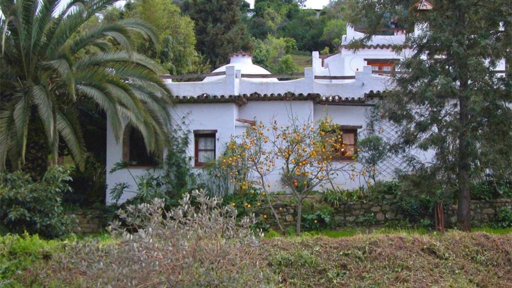 La casa gaditana de la familia de Heike.