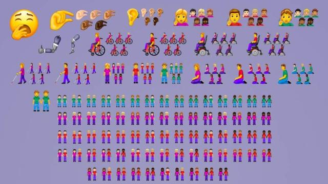 Nuevos Emojis para tu móvil con más atención hacia la diversidad