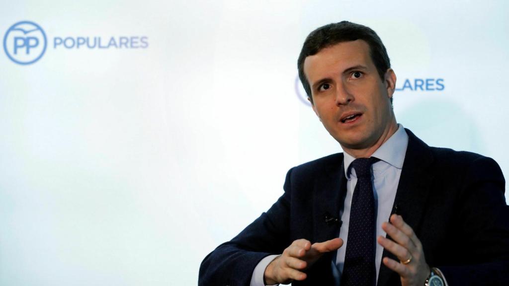 Pablo Casado.