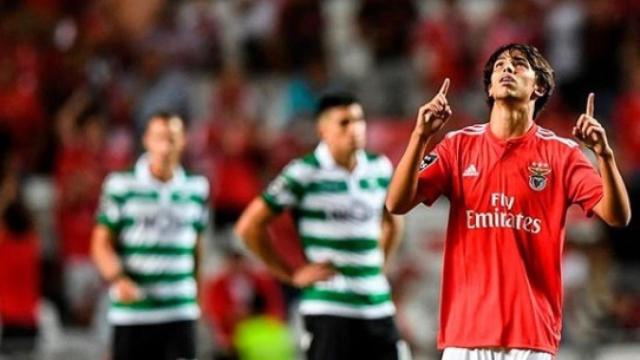 El futbolista del Benfica, Joao Félix. Foto Instagram: (@joaofelix79)