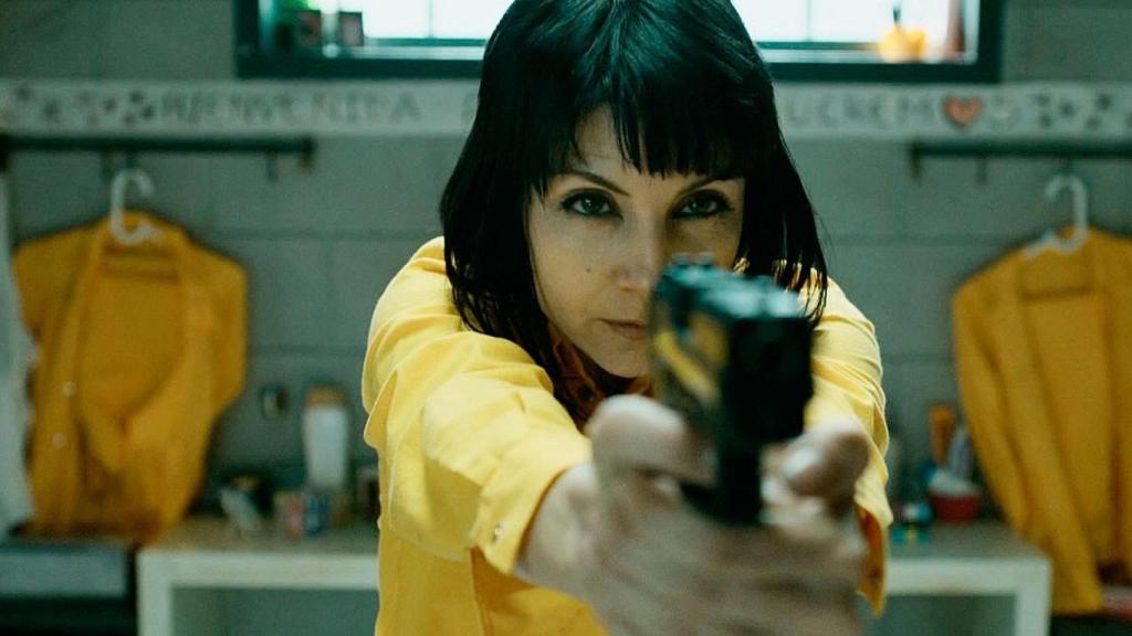 Najwa Nimri ficha por la tercera temporada de 'La casa de papel'