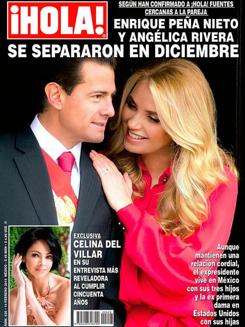 Portada de la revista ¡HOLA! en México