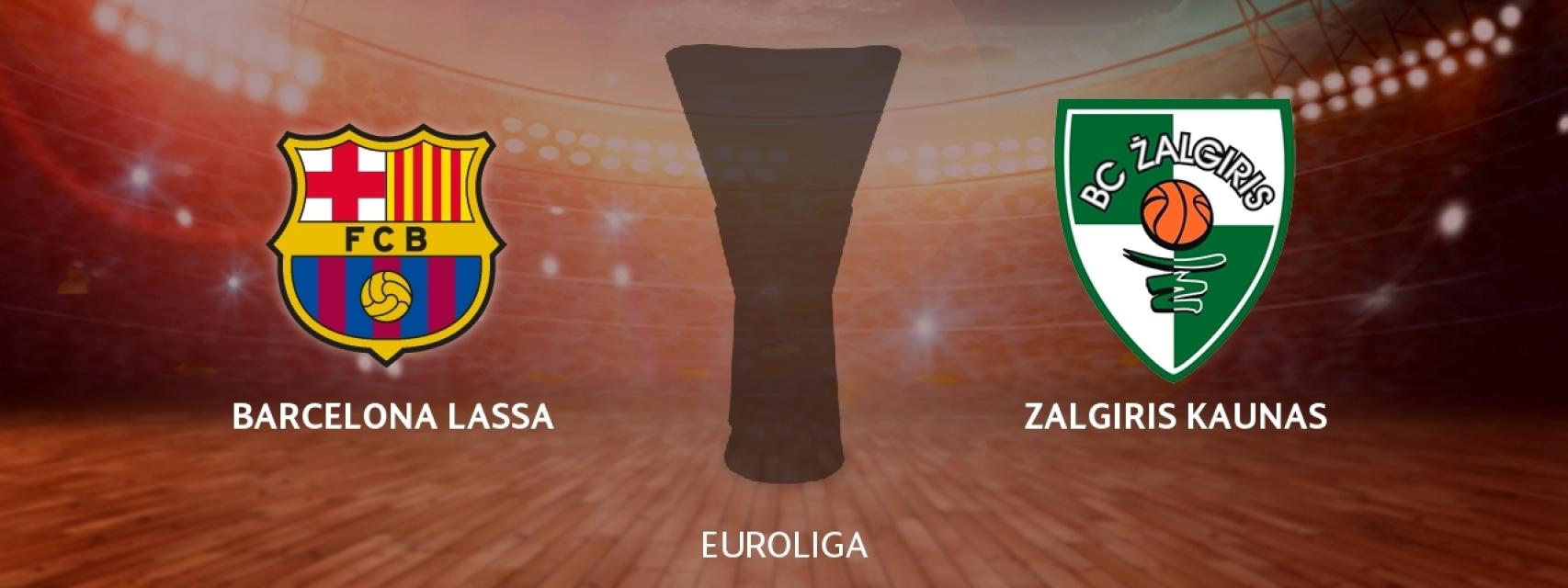 Barcelona Lassa - Zalgiris Kaunas