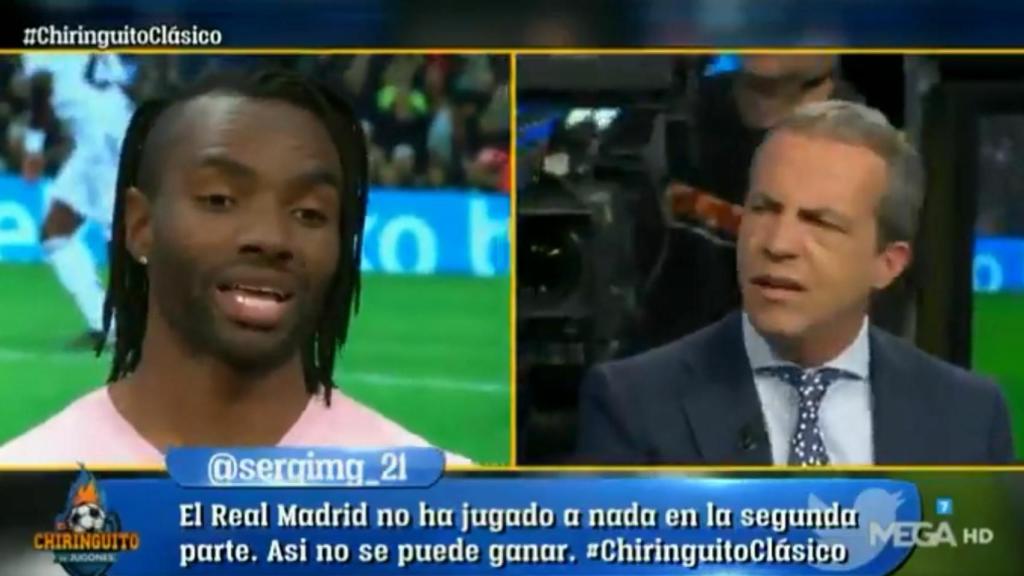 Balboa sobre Vinicius en El Clásico: Se ha echado el equipo a la espalda