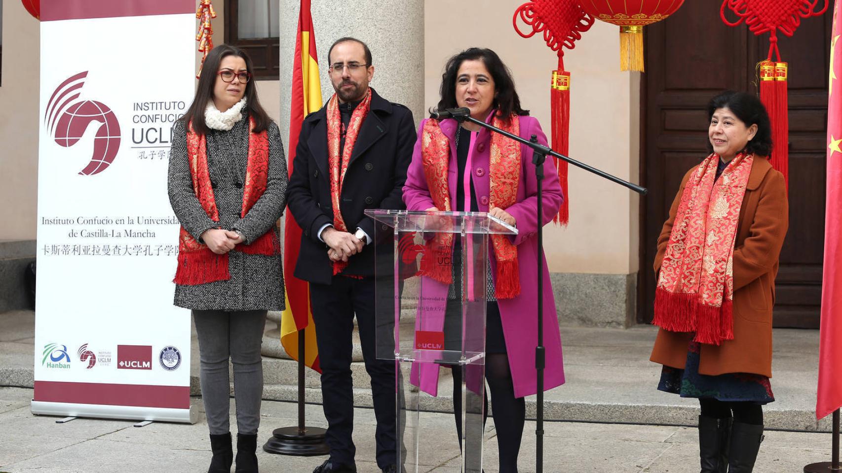 Toledo celebra el Año Nuevo chino con música tradicional y un colorido pasacalles 1