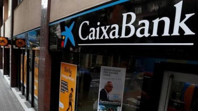 Una sucursal de CaixaBank.