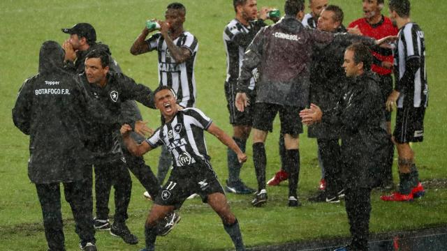 Jugadores del Botafogo