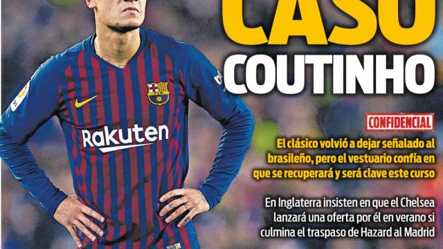 La portada del diario Sport (08/02/2019)