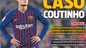 La portada del diario Sport (08/02/2019)
