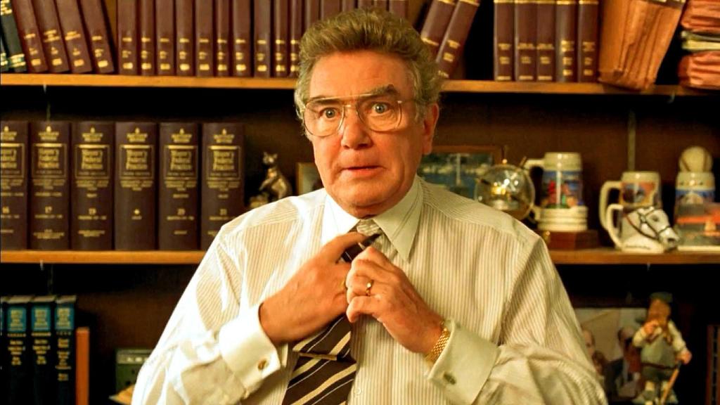 Albert Finney en 'Erin Brockovich'.