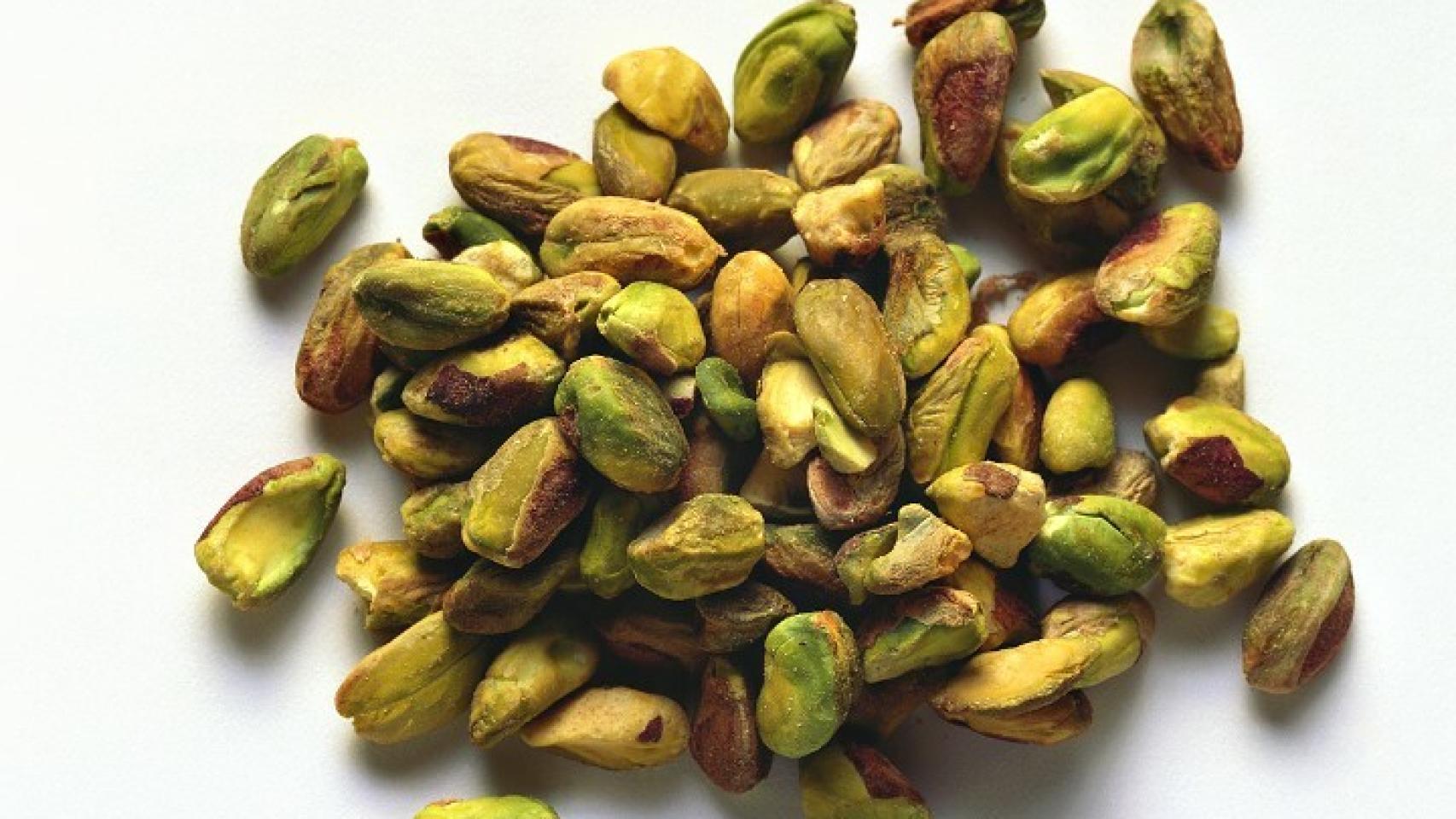 Los pistachos tienen un bajo índice glucémico.