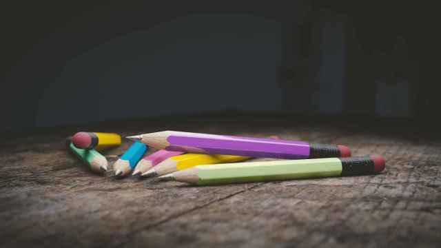 Utiliza lápices de colores para dibujar tu vida
