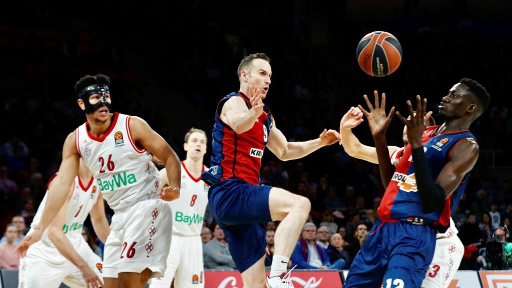 El Baskonia gana al Bayern Múnich y se aferra a la pelea de los playoffs