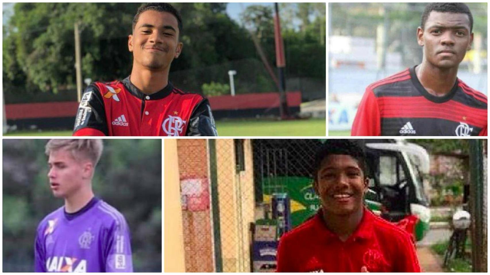 Los canteranos del Flamengo identificados entre las muertes del incendio