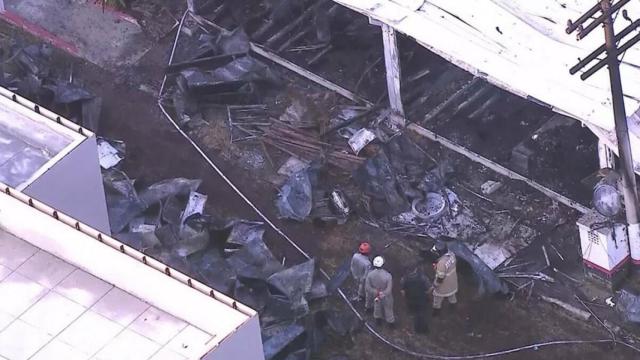 Diez muertos de entre 14 y 17 años por un incendio en la ciudad deportiva del Flamengo