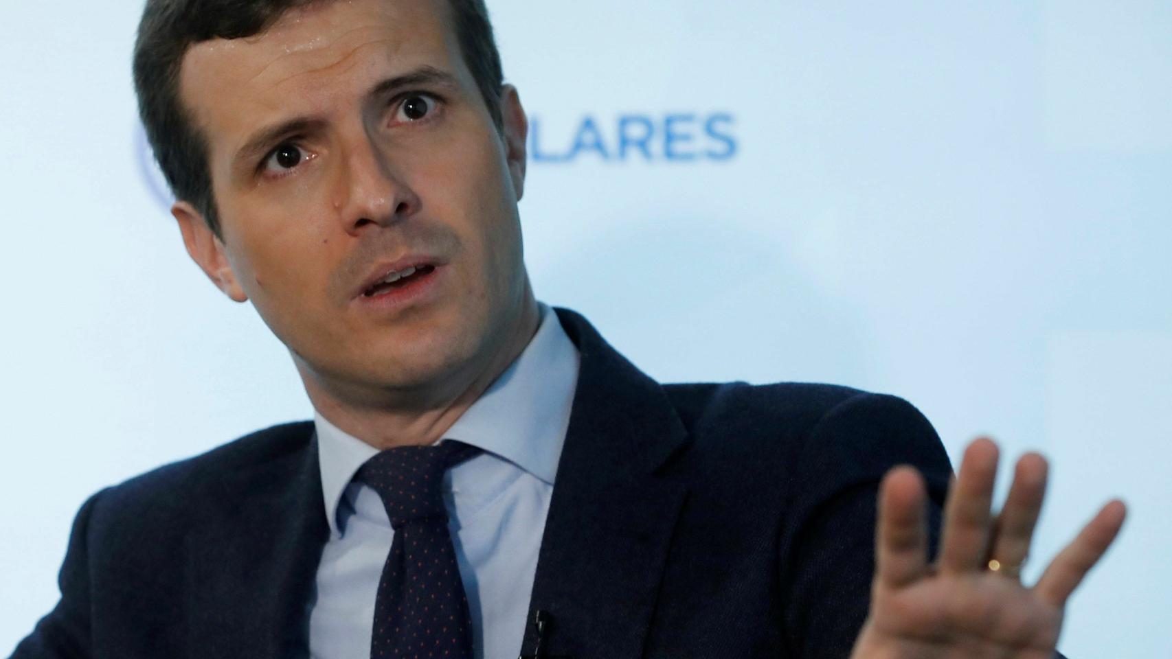 Pablo Casado.