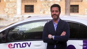 Ignacio Román, consejero delegado de Emov.