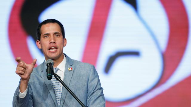 Juan Guaidó, presidente encargado de Venezuela.